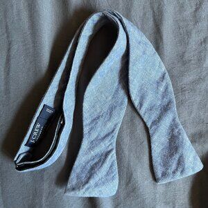 J. Crew chambray bow tie $69.50